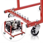Hot 1000LB Auto Engine Cradle Stand For Chevrolet Chevy W/dolly Wheels 3". Fixed Price $39.49.