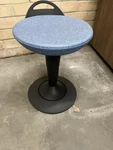 Hon Perch Stool - Pneumatic Adjustable Height Swivel Seat. Fixed Price $139.99.