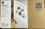 Umbra Exhibit Picture Frame Gallery Set Adjustable Collage Display For 5 Photos,. Fixed Price $34.99.