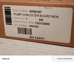 Gambro SP00187 Pump Conc/ster Board For Phoenix/innova & Integra Dialysis System. Fixed Price $154.99.