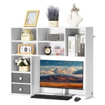 Desktop Bookshelf Storage Organizer Computer Wooden Display Rack. Fixed Price $67.99.