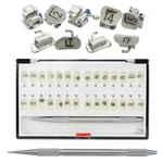 Dental Ormco Brackets Orthodontic Self Ligating Metal Braces Roth 022 3H Damon Q. Fixed Price $347.99.