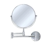 Rucci Normal View Swivel Arm Wall-mounted Mirror, Silver, 7X. Fixed Price $36.52.