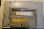 Pushmatic Ite 12 Space 3 Phase Electrical Cabinet Panel Door Cover Load Center. Fixed Price $98.00.