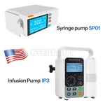 Touch Screen Syringe Pump Medical/infusion Real-time Alarm Lcd Display. Fixed Price $239.00.
