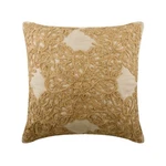 Square Sofa Pillow Case Beige 16"X16", Bed Decor Linen Fabric - Jute Heritage. Fixed Price $71.36.