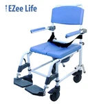 Aluminum Shower Commode Chair Model 180 18" Wide. Fixed Price $320.00.