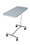 Lumex Modern Overbed With Wheels Height Adjustable Bedside F. Fixed Price $161.92.