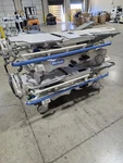 Hill Rom P8050 Transtar Obgyn Birthing Hospital Stretcher Lot Of 2. Fixed Price $1200.00.
