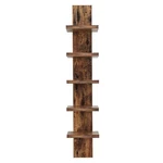 Danya B Tier Wall Shelf Unit Narrow - Vertical Column 30H X 6L 5.1W, Pine. Fixed Price $57.99.
