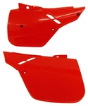 Fits Honda Side Panels Cherry Fighting Red 1987 1988 Cr 125 500 250. Fixed Price $89.99.