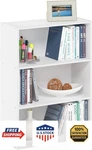 Furinno Pasir 3-TIER Storage Shelves Bookcase, 9.7 X 23.7. Fixed Price $55.80.