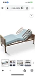 Drive 15030BV-PKG-1 Medical Semi Electric Ultra Light Plus Hospital Bed Brown. Fixed Price $500.00.