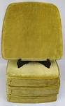 2 1960S Nos Stanley Furniture Arm Chair Seat Pad Cushion Olive Green Mid Century. Fixed Price $139.99.
