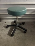 Midmark Ritter Physician Exam Stool Green "healing Waters" 193-001-230. Fixed Price $49.99.