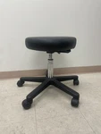 Pre-owned Midmark Ritter Air Lift Exam Stool #272-001 Black. Fixed Price $150.00.