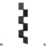 Vasagle 5-TIER Floating Corner Wall-mounted Bookshelf & Plant Display. Fixed Price $56.01.