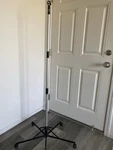 Sharp Pitch-it Sr Iv Pole #30006 Collapsible 2HOOK 5CASTER.. Fixed Price $25.00.