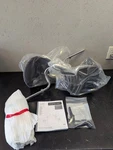 Midmark 9A411004 Exam Table Chair Articulating Knee Crutch Kit With Receivers. Fixed Price $1499.99.