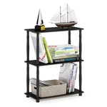 Furinno Turn-n-tube Storage Shelves 3-TIER Book Shelf Corner Toolless. Fixed Price $57.64.