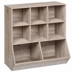Hoobro Kids Bookshelf Toy Storage Cabinet Organizer 8 Cubicles. Fixed Price $199.48.