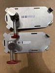 Mizuho Osi P-2 Traction Boot Foot Plates 6300-11. Fixed Price $449.99.