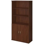 Bush Business Furniture Series Elite 36W 5 Shelf Bookcase With Doors Han.... Fixed Price $493.99.