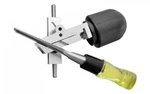 Wolff Wide Ergonomic Shear & Scissor Clamp (30006) Twice As Sharp. Fixed Price $90.99.