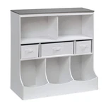 Badger Basket Combo Toy Storage Organizer And Bookshelf - Kids Unit 3. Fixed Price $126.99.