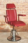 Umf Exam Table Red Chair 8612 Ent Blood Draw Tattoo Phlebotomy Gyn Barber Salon. Fixed Price $599.99.