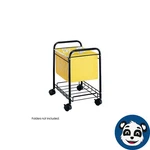 Safco 5224BL Letter/legal Desk Side File Cart 17-1/4W X 13D 22H, Black, "new". Fixed Price $62.98.