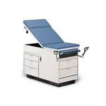 Hausmann Exam Table With Front Safety Step And Storage Drawers. Fixed Price $2505.04.