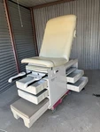 Midmark Ritter 204 Exam Table W/ Storage Drawers & Power Back Patient Bed. Fixed Price $1250.00.