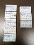 Brasseler Kontrolflex Niti Endo Rotary Files Various Tip Sizes/lengths. Fixed Price $24.00.