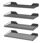 Ultrawall Mounted Storage Shelf For Garage 4 Pack Metal Rack. Fixed Price $128.49.
