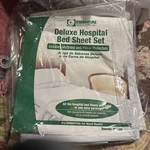 Essential Medical Supply, Inc. Deluxe Hospital Bed Sheet Set. Fixed Price $38.47.