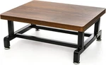 500 Lbs Capacity Wood One Step Stool, Anti-slip Bed Riser With Steel Frame. Fixed Price $28.05.