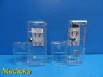 2X Smith Medical Ref 13104-02 Pca Lock Boxes For Hospira Gemstar 250ML 36651. Fixed Price $80.99.
