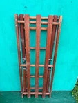 Vintage Wood Wash Tub Stand Beatty Bench Rack Folds Up #1 Beautiful Patina. Fixed Price $124.95.