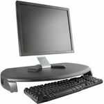 Kantek MS280B Crt/lcd Stand With Keyboard Storage - Black. Fixed Price $40.21.