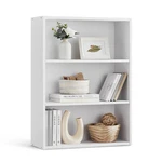 Vasagle Bookshelf, 3-TIER Open Bookcase With Adjustable Storage Shelves, Floor. Fixed Price $49.69.