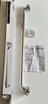 Delta Straight Grab Bar 36IN Chrome, Ada Compliant, Concealed Mounting. Fixed Price $39.99.