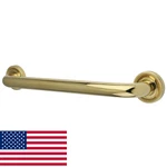 Kingston Brass DR914242 Camelon 24-INCH X 1-1/4-INCH Od Grab Bar Polished. Fixed Price $225.18.