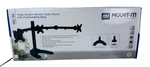 Mount-it MI-789 Triple Monitor Stand Desk 24 Inch Vesa Heavy Duty New Seal. Fixed Price $75.00.