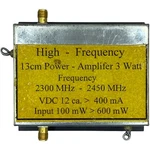Rf Power Amplifier 13CM 2300-2450MHZ 3W 12VDC Sma. Fixed Price $412.55.