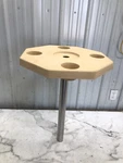 90 Carver Mid Cabin 270 Boat Table Top And Support Post Pole. Fixed Price $139.50.