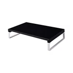 Lihit Lab. Computer Stand Monitor Desk Black Width 39 X Depth 25. Fixed Price $52.03.