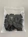 40 Pack Wire Shelf Shelving Lock Clips Pairs Sleeves Replacement For Alera Metro. Fixed Price $11.11.