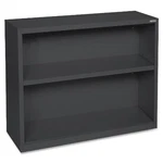 Lorell LLR41282 Fortress Bookcase 13X34.5X30 Steel Black. Fixed Price $416.64.