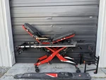 Ferno Inx Power Ems Ambulance Stretcher W/ Inline Fastener Cot Gurney - Warranty. Fixed Price $4499.99.